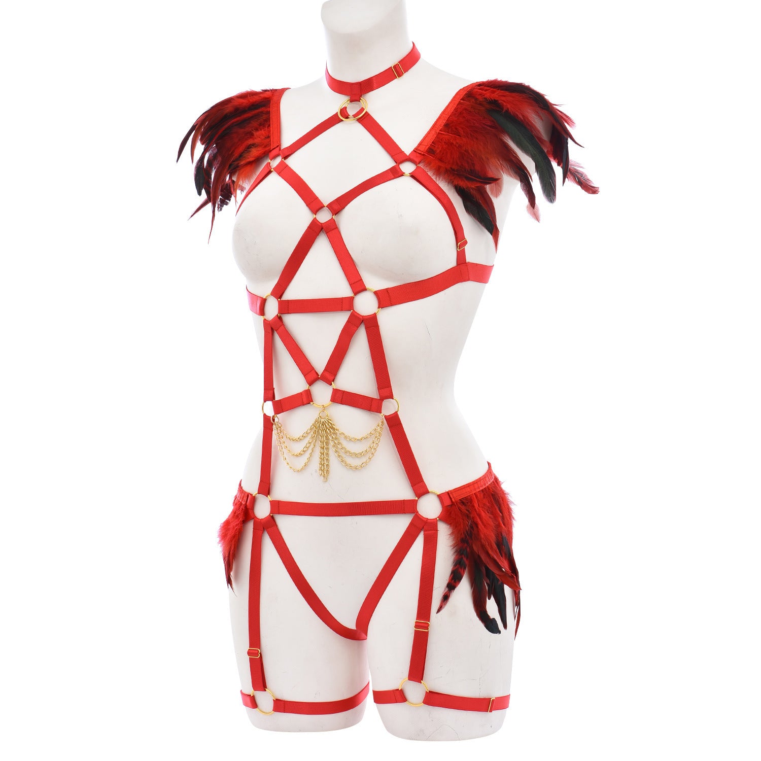 Celestial Feathers Harness
