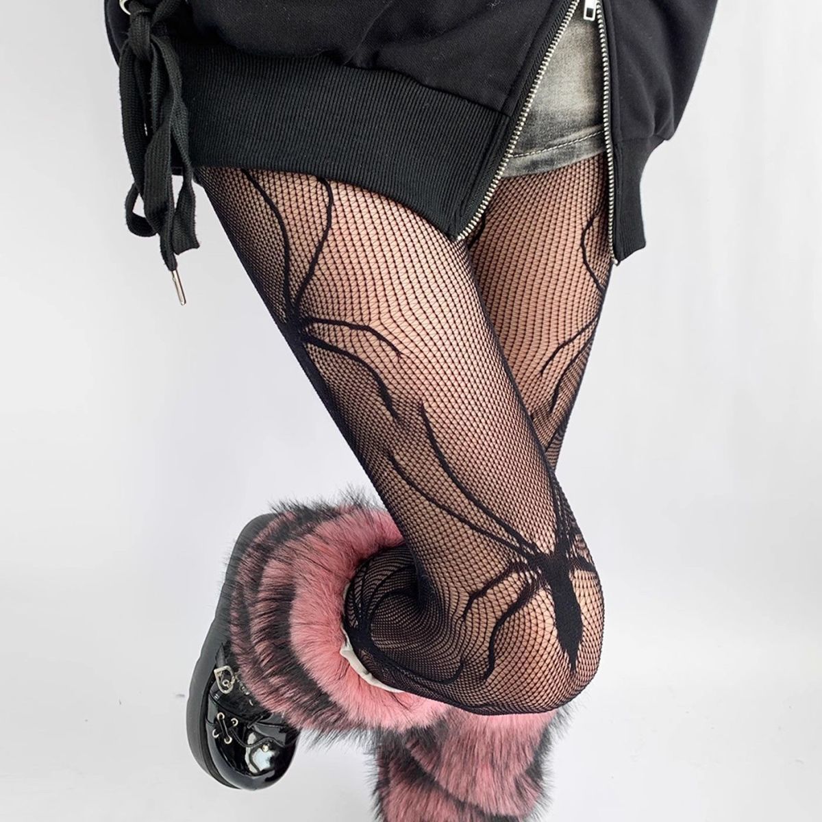 Arachnid Veil Mesh Tights mooods