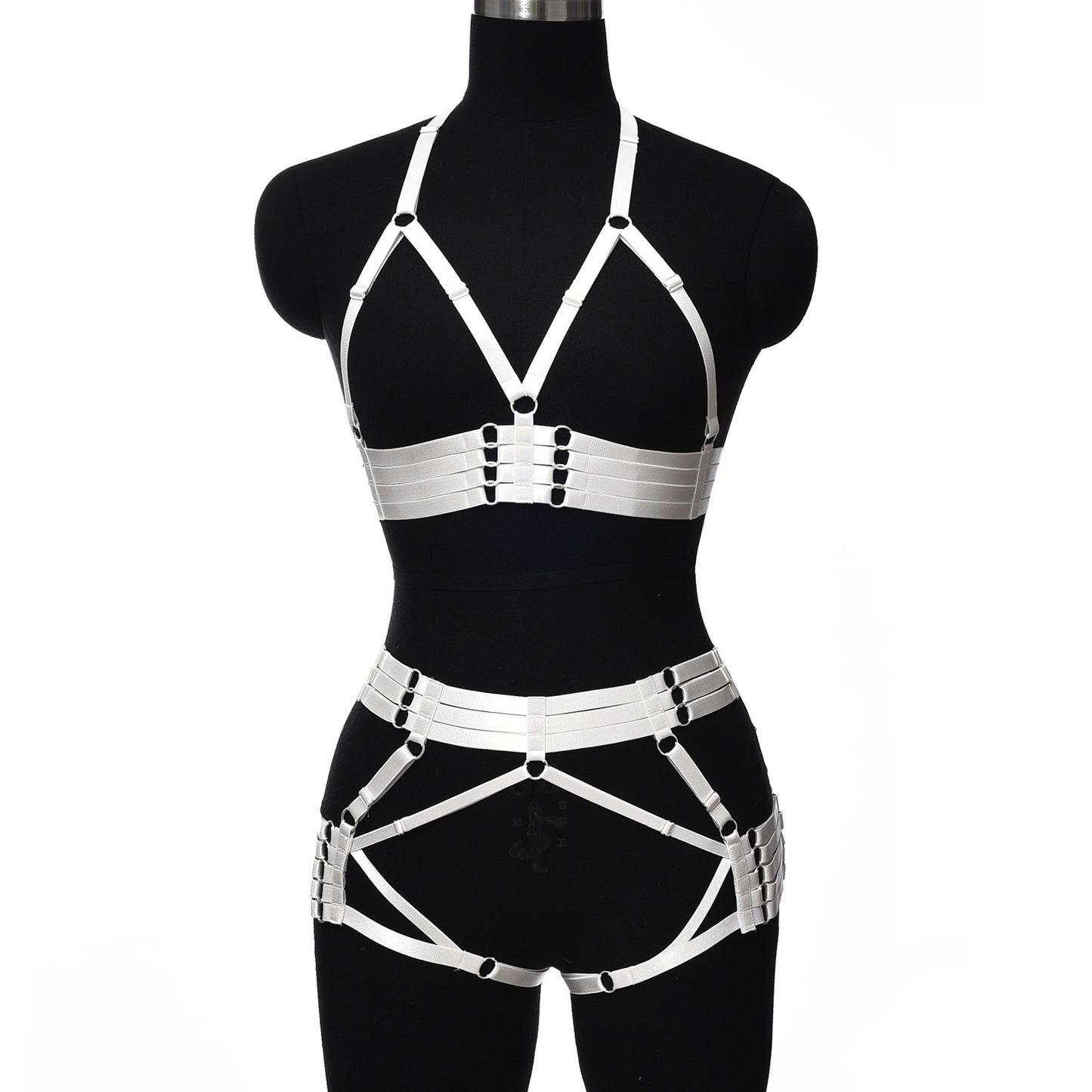 Seductress Harness Set mooods