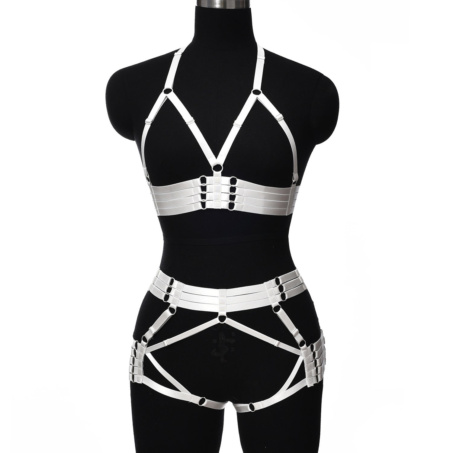 Seductress Harness Set mooods