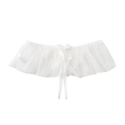 Glitter Veil Crotchless Panty mooods