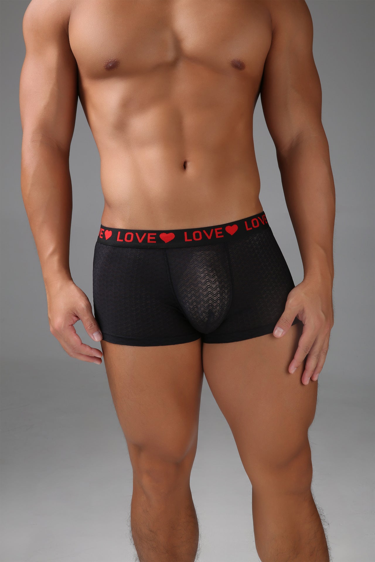 Love Signal Sheer Boxer mooods
