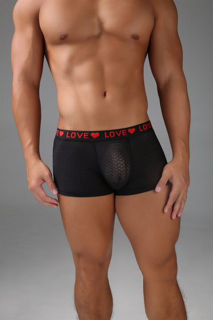 Love Signal Sheer Boxer mooods