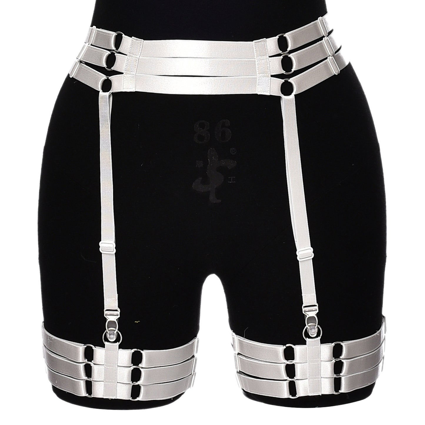 Triple Band Garter Harness