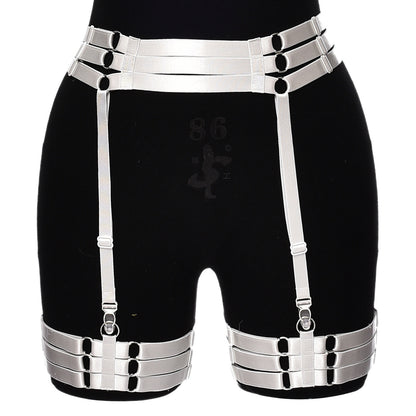 Triple Band Garter Harness