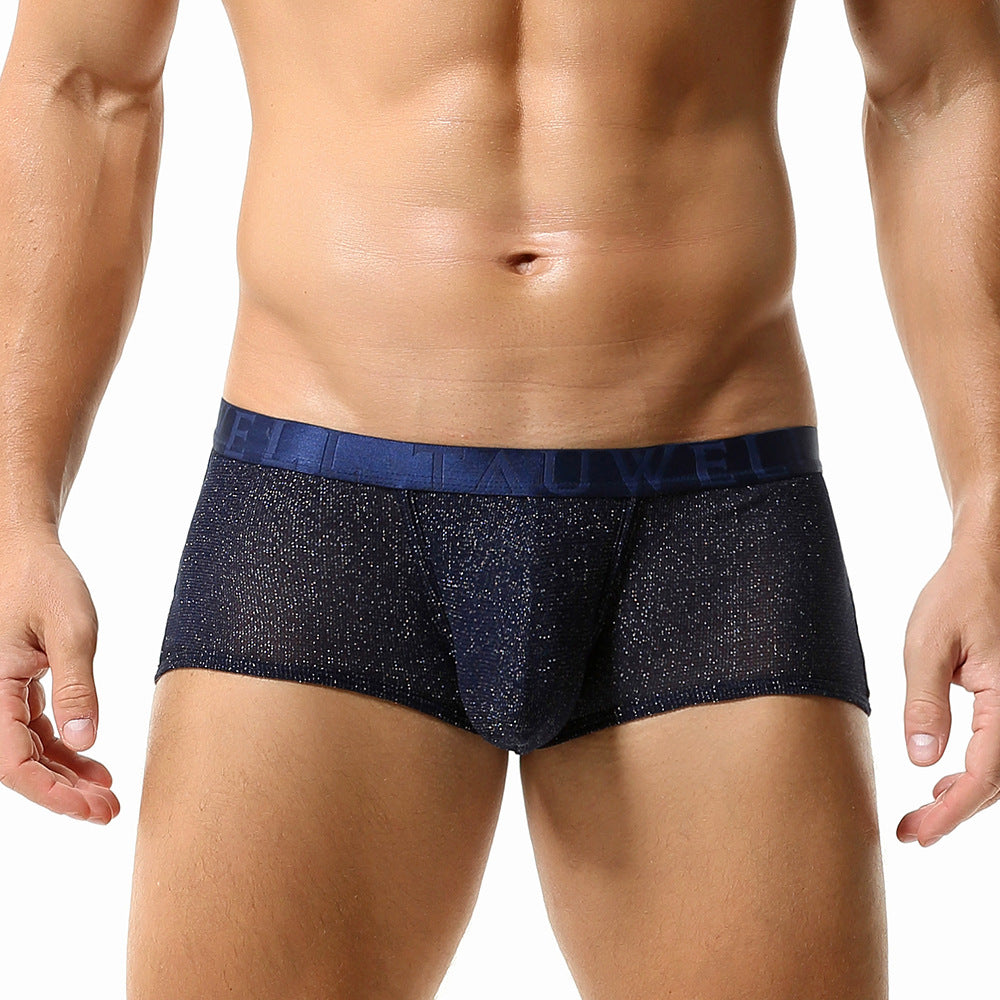 Midnight Sheer Spark Boxer Briefs mooods