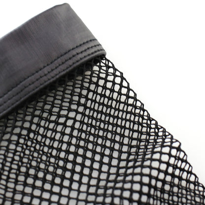 Men’s Cutout Mesh Boxer Briefs with Detachable Pouch mooods