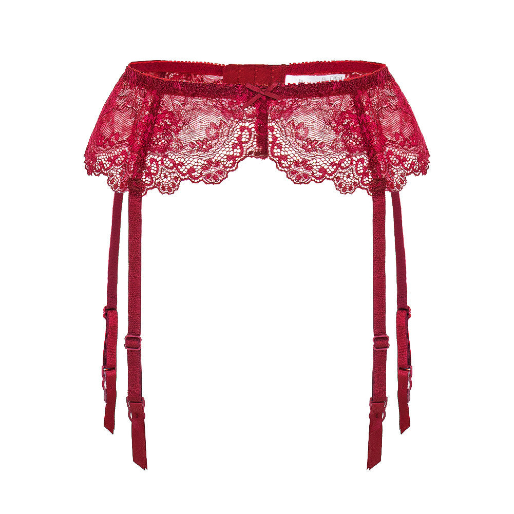 Lace Serenade Garter Belt mooods