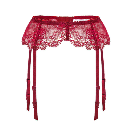 Lace Serenade Garter Belt mooods