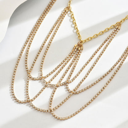 Starlight Cascade Thigh Chain mooods