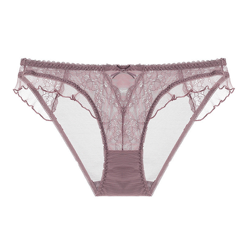 Whisper Lace Sheer Panty mooods