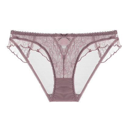 Whisper Lace Sheer Panty mooods