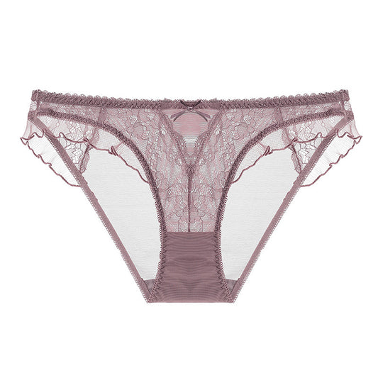 Whisper Lace Sheer Panty mooods