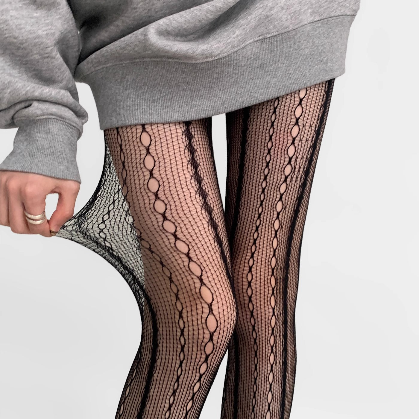 Soft Echo Mesh Tights mooods