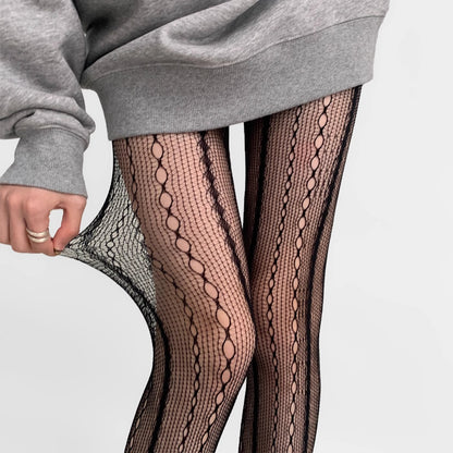 Soft Echo Mesh Tights mooods