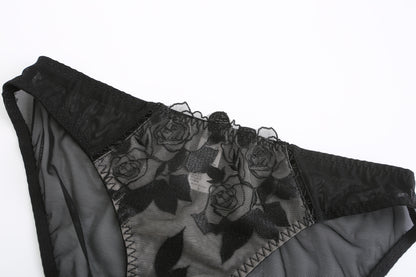 Rosaine Brief – Elegant Sheer Mesh Embroidered Lingerie mooods