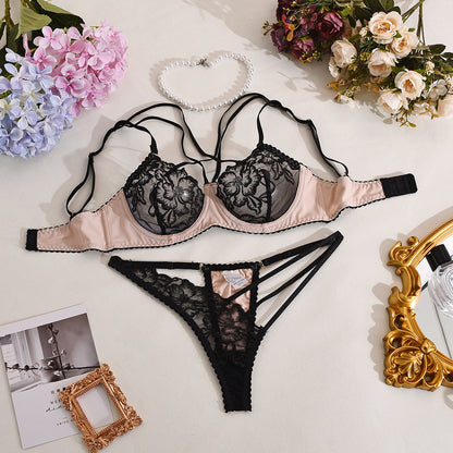 Fleur Obscura Lingerie Set