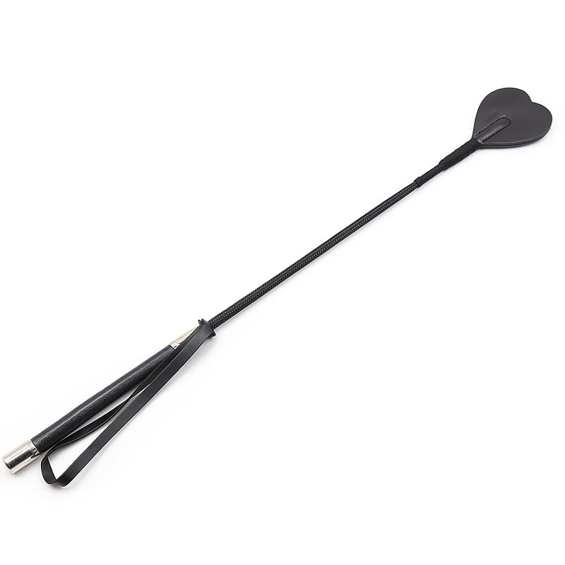 Heart Tip Riding Crop