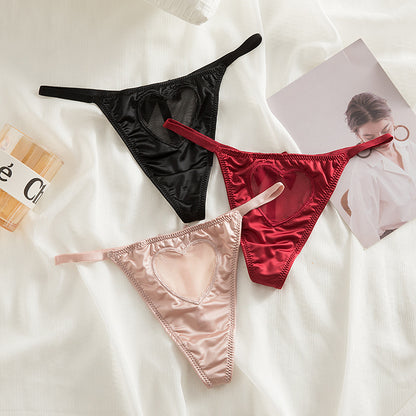 Heart Affair Satin String