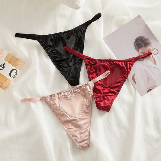 Heart Affair Satin String