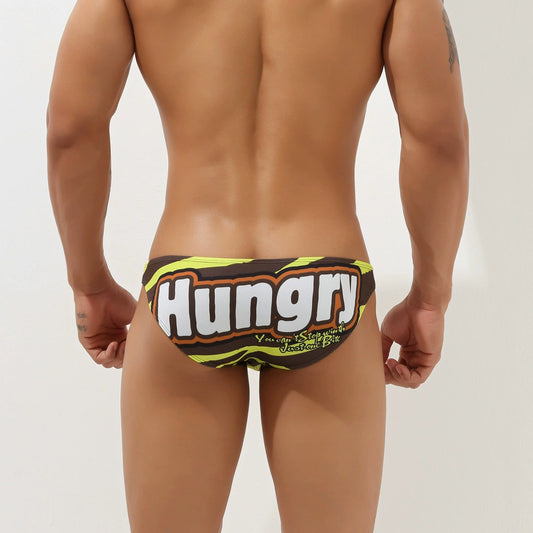 Hungry Heat Graphic Briefs mooods