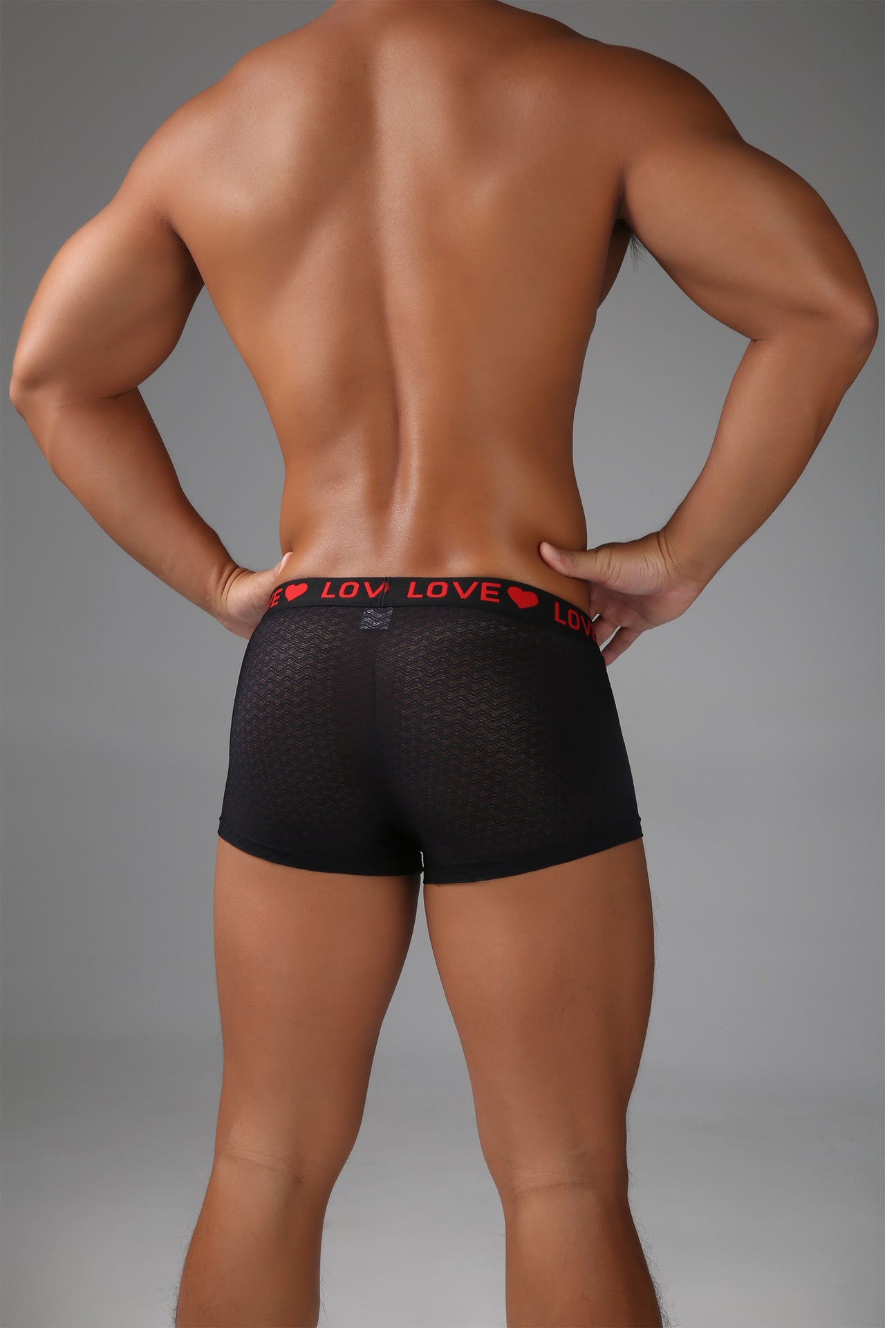 Love Signal Sheer Boxer mooods