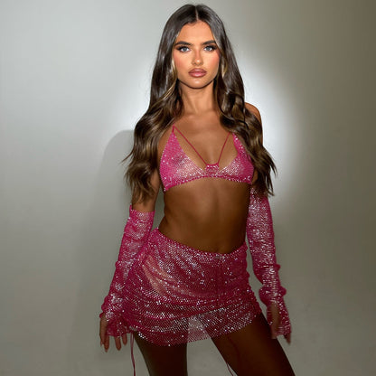 Lustra Nights – Crystal Mesh Mini Set