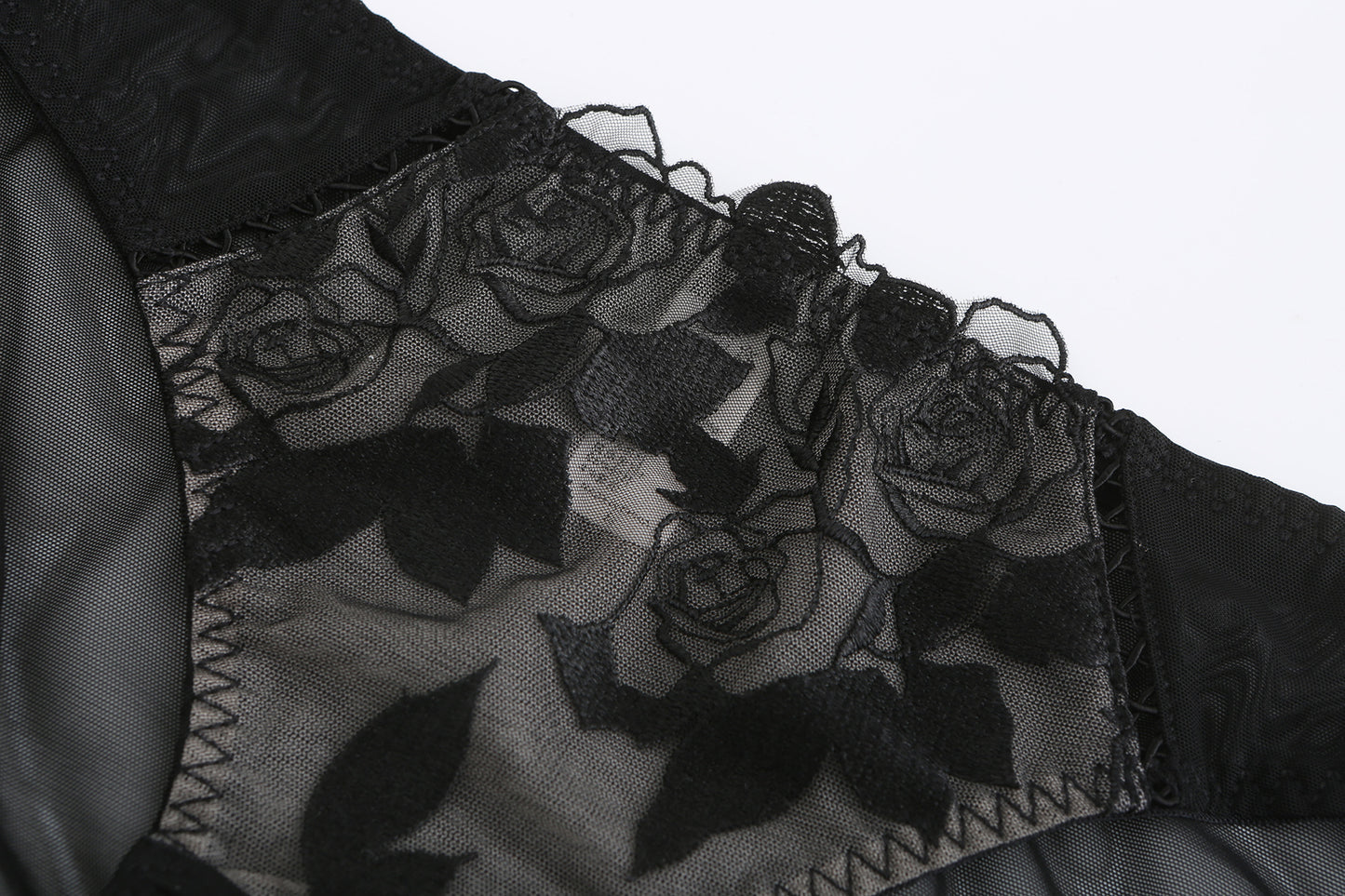 Rosaine Brief – Elegant Sheer Mesh Embroidered Lingerie mooods