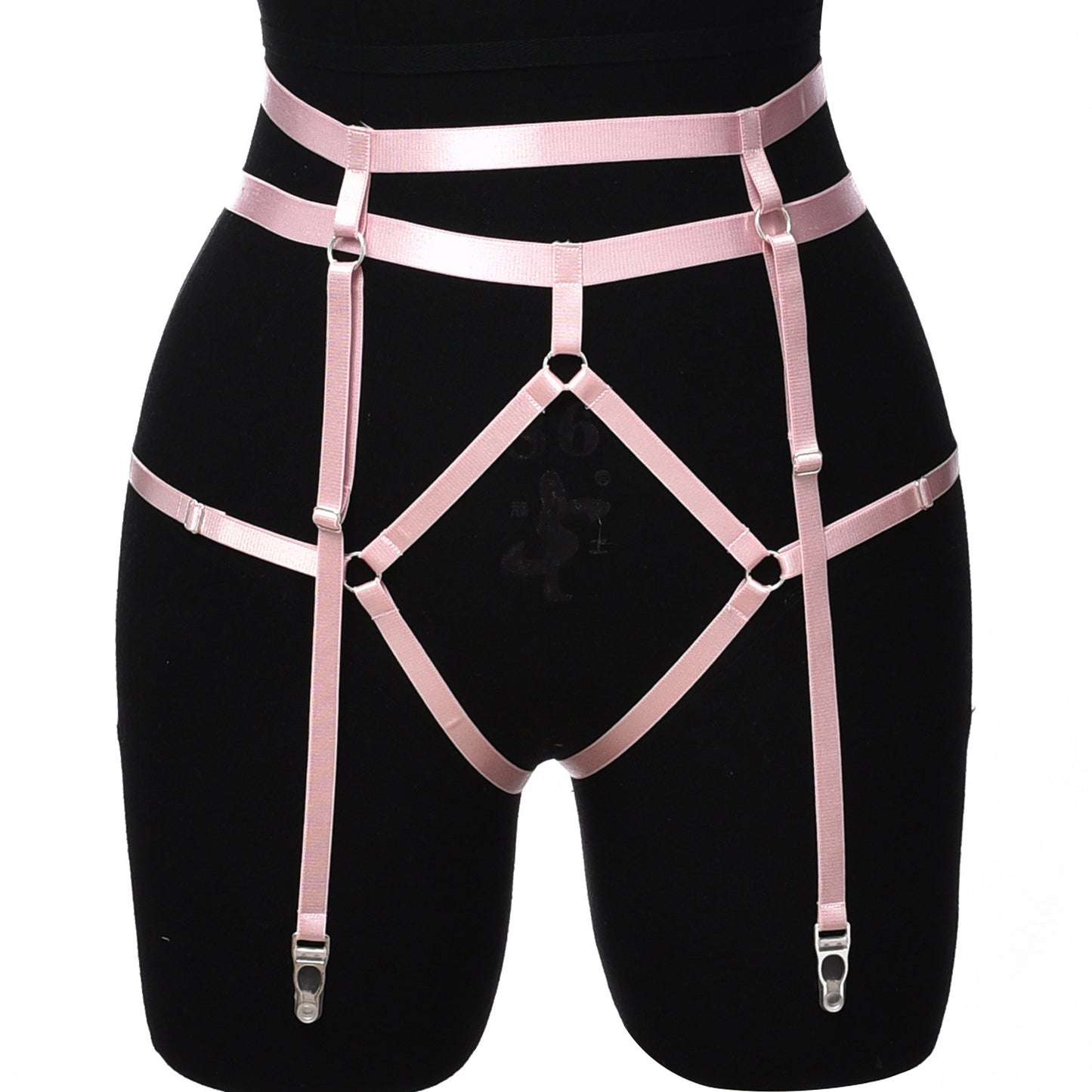 Velvet Edge Garter Harness mooods
