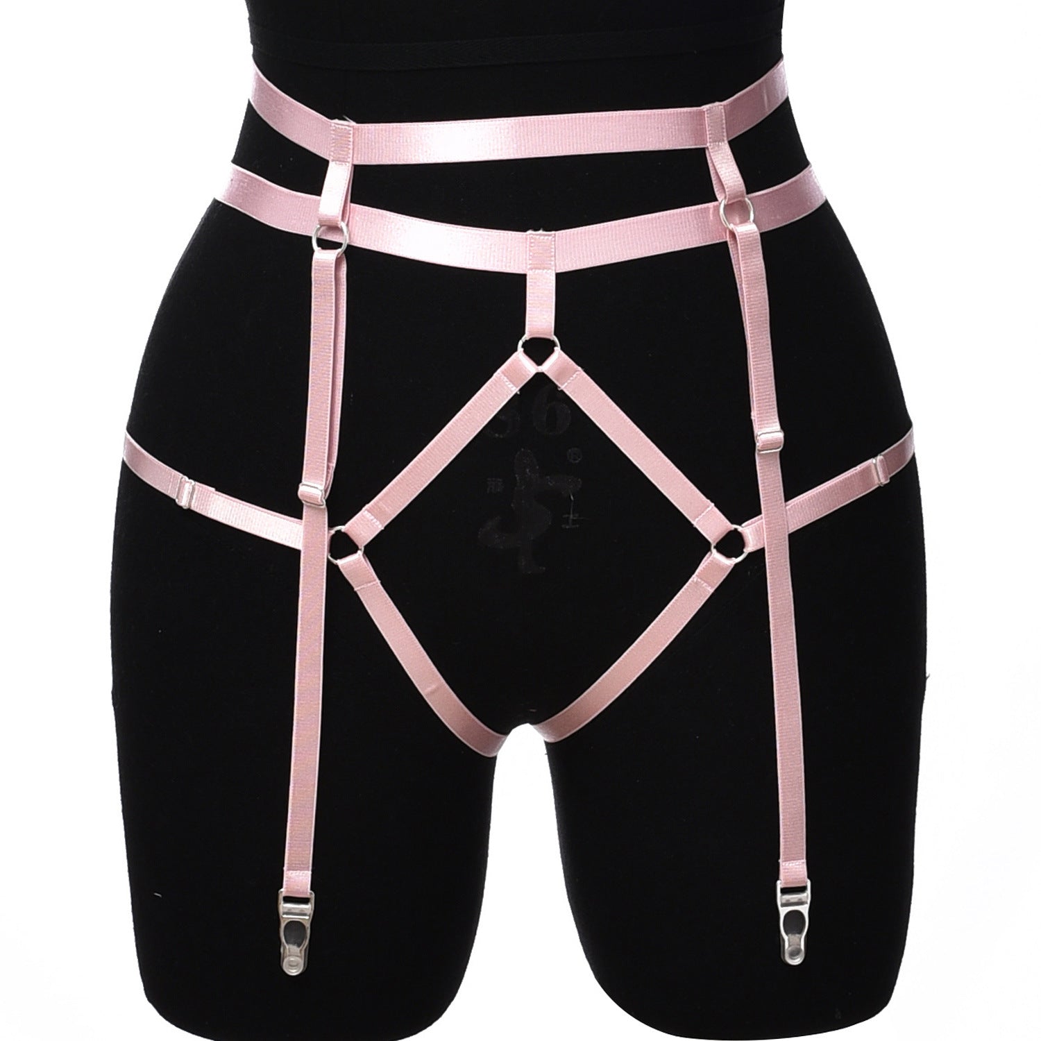 Velvet Edge Garter Harness mooods