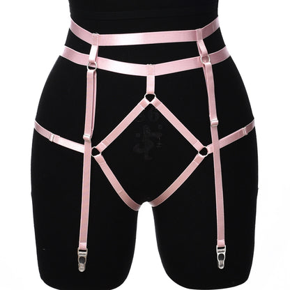 Velvet Edge Garter Harness mooods