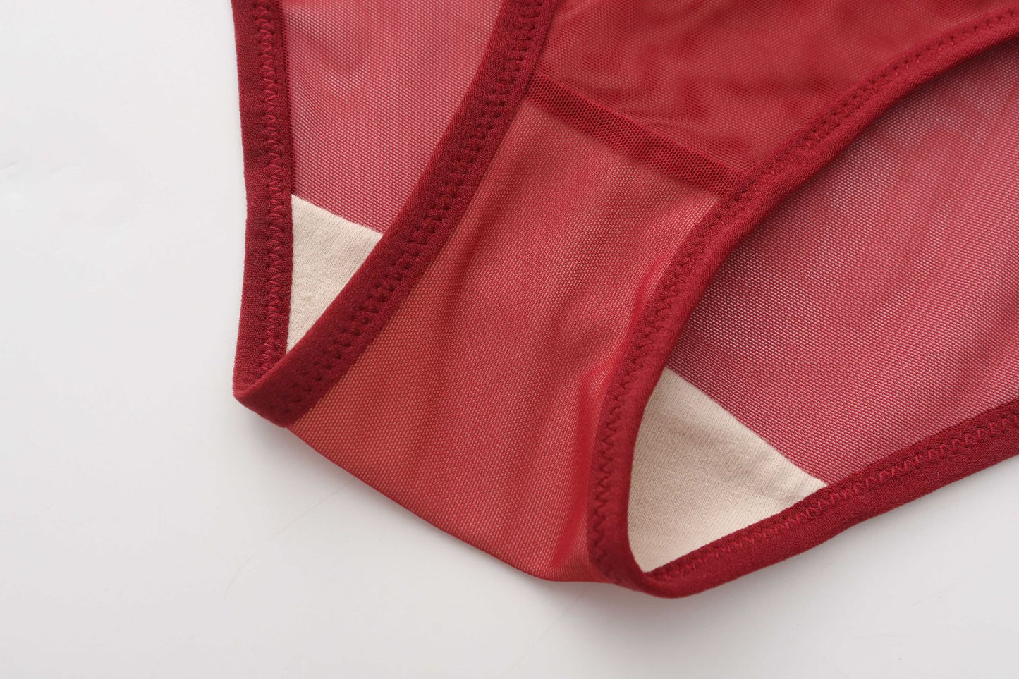 Rouge Whisper Sheer Panty mooods