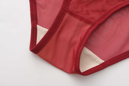 Rouge Whisper Sheer Panty mooods