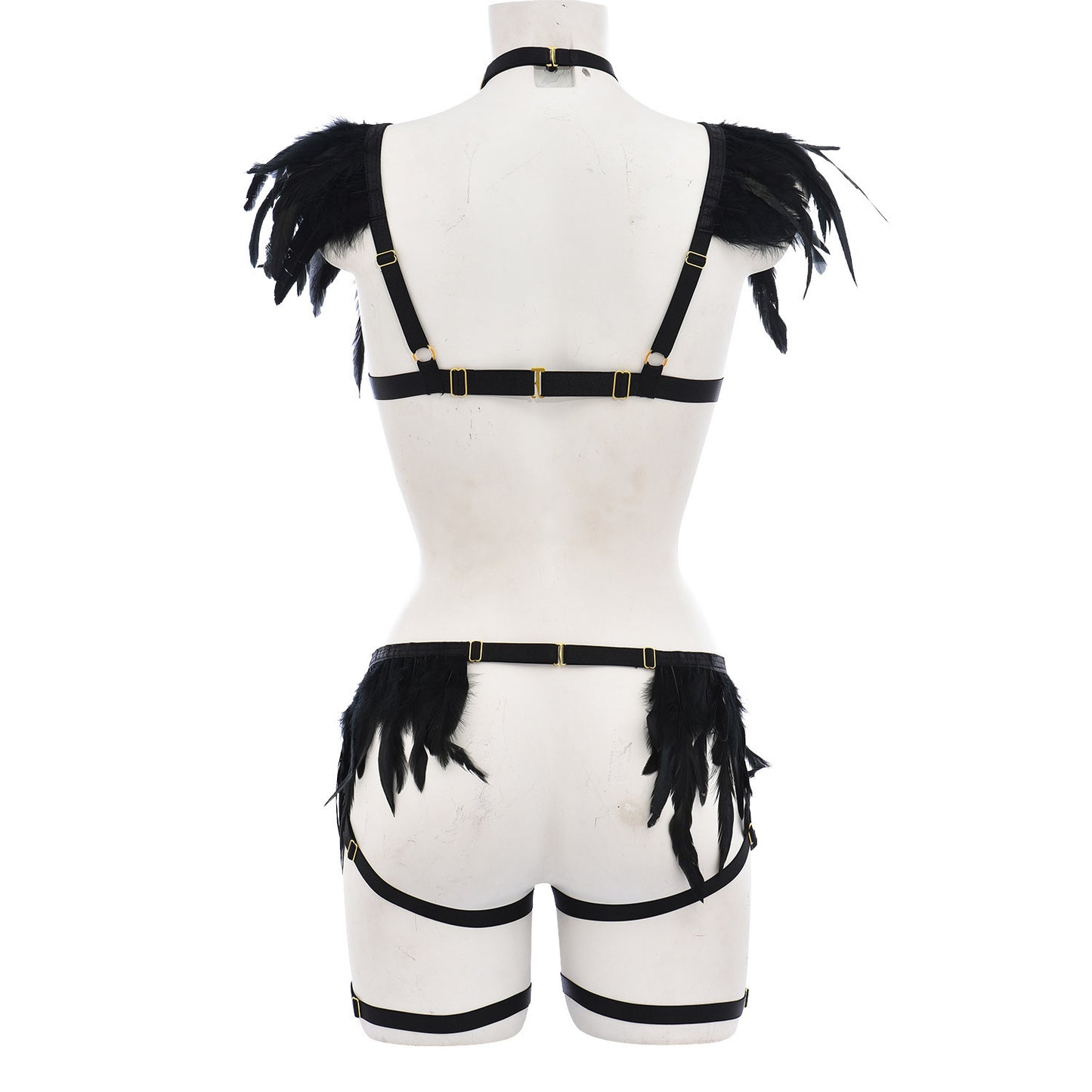 Celestial Feathers Harness