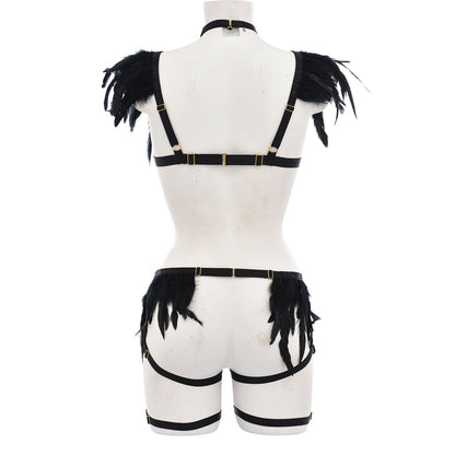 Celestial Feathers Harness