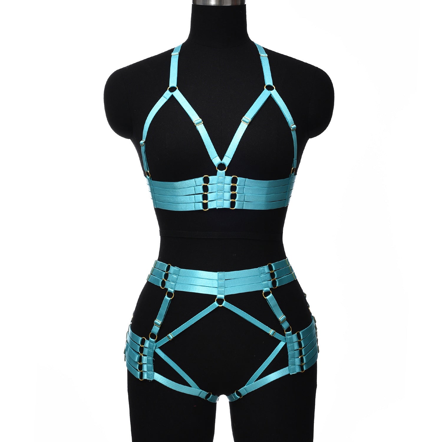 Seductress Harness Set mooods