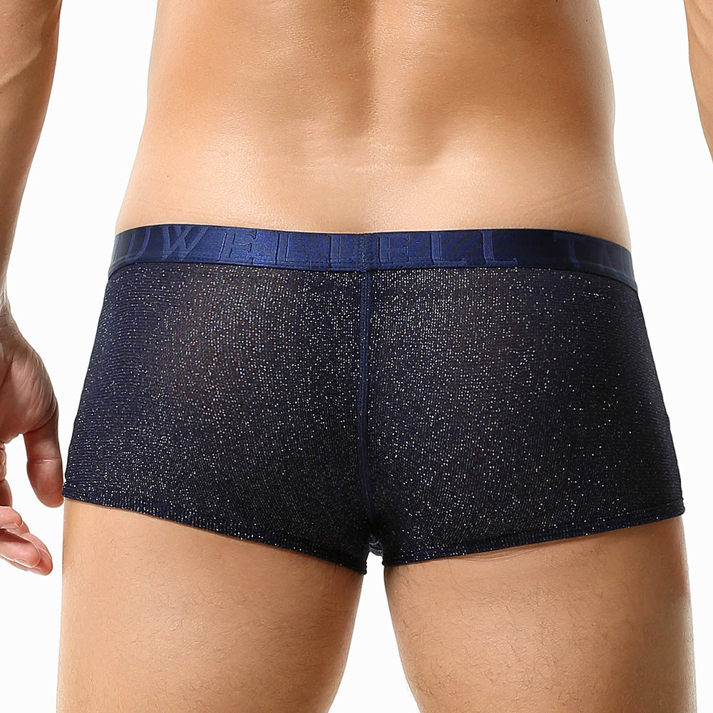 Midnight Sheer Spark Boxer Briefs mooods