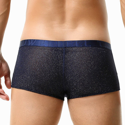 Midnight Sheer Spark Boxer Briefs mooods