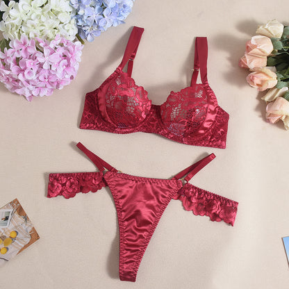 Velvet Bloom Lingerie Set mooods