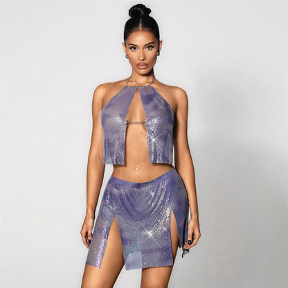 Celestial Mirage – Shimmer Chain Mini Set mooods