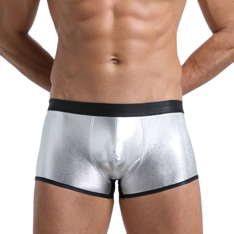 Lustre Flex Metallic Boxer Briefs mooods