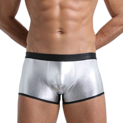 Lustre Flex Metallic Boxer Briefs mooods