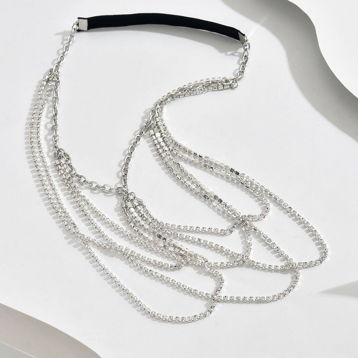 Starlight Cascade Thigh Chain mooods