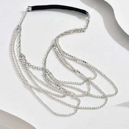 Starlight Cascade Thigh Chain mooods