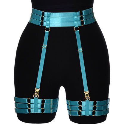 Triple Band Garter Harness