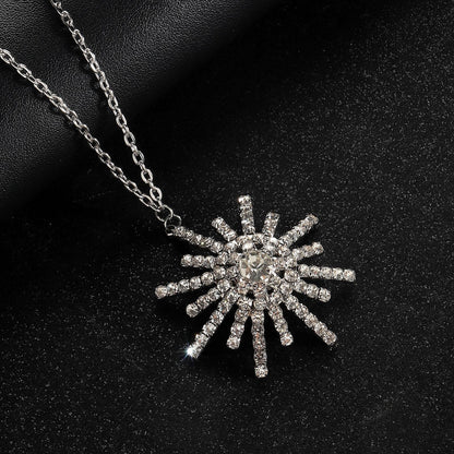 Starlight Rhinestone Nipple Stickers with Chain