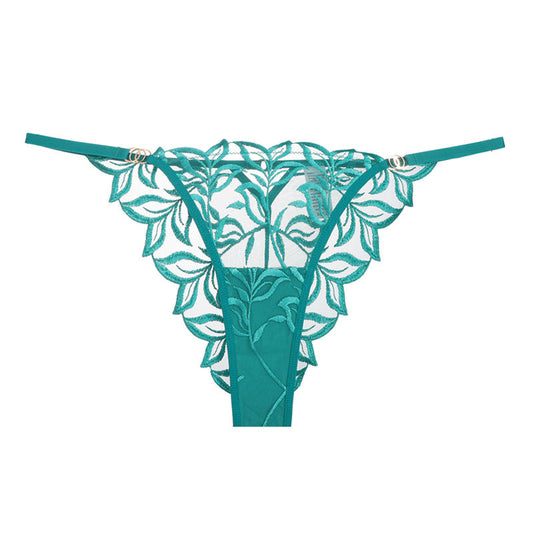 Floral Embroidered Lace Panty mooods