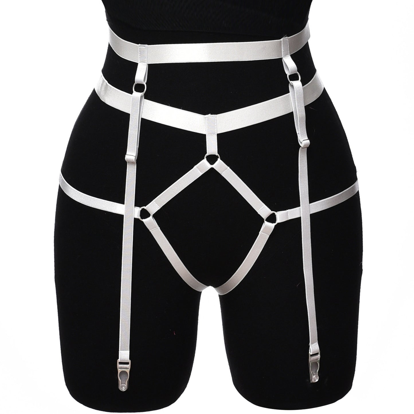 Velvet Edge Garter Harness mooods