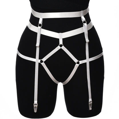 Velvet Edge Garter Harness mooods