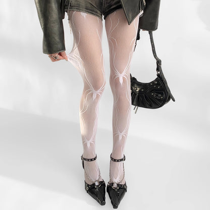Arachnid Veil Mesh Tights mooods
